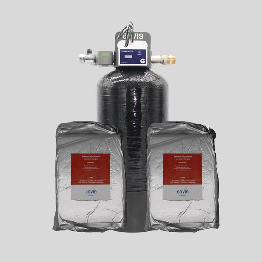 Envig CarShine 817F Deionized Spotless Car Wash System with Bypass Valve, Inline TDS Meter & Inline Flow Meter