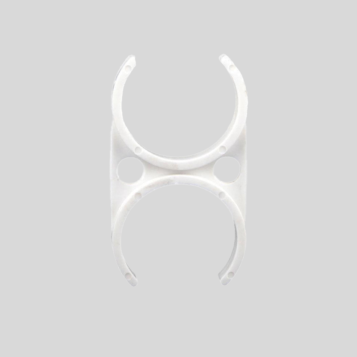 Pack of 2 RO Membrane Housing/Post Filter Housing Double Clamp