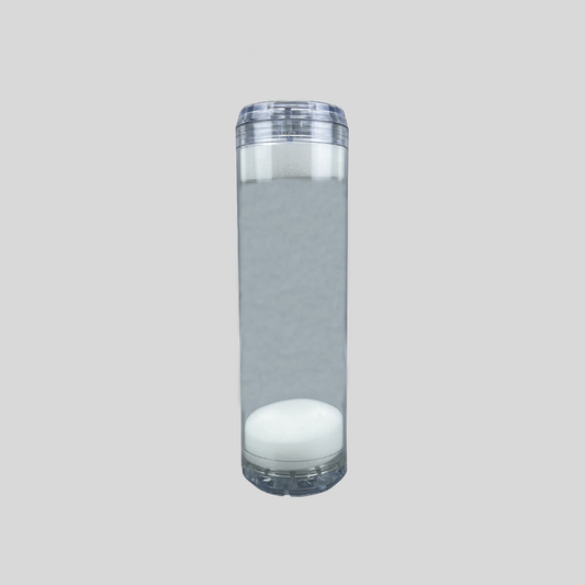 Clear Resin Canister (Top Load)