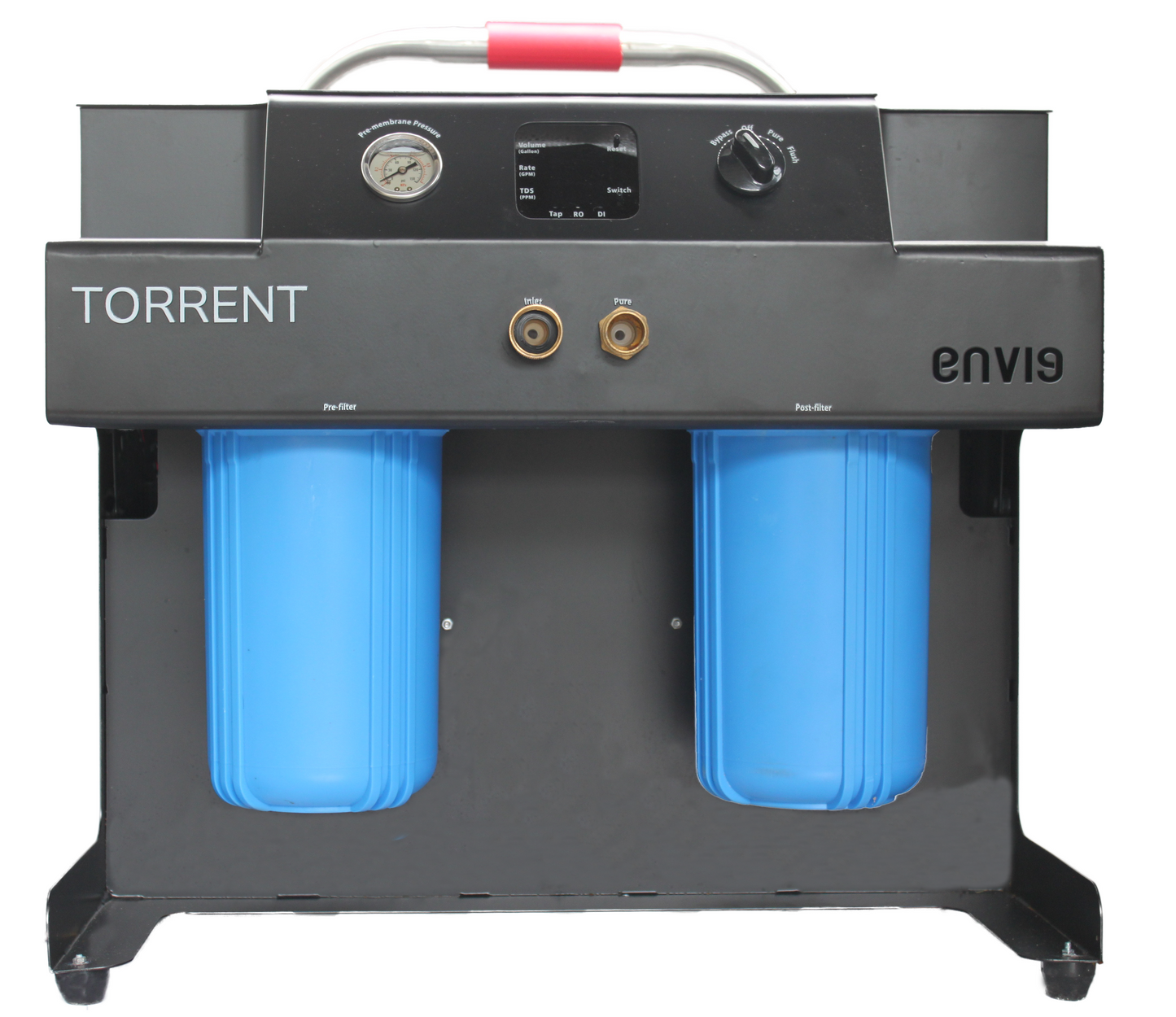 Envig Torrent 3200 GPD Portable RODI/RO Water Purification System