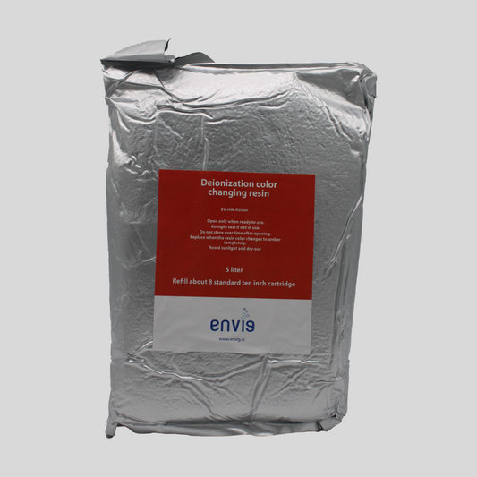 Envig Mixed Bed Deionization Color-Changing DI Resin Filter Cartridge Refill (5L per Pack (3.75kg))