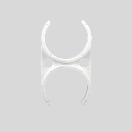 Pack of 2 RO Membrane Housing/Post Filter Housing Double Clamp