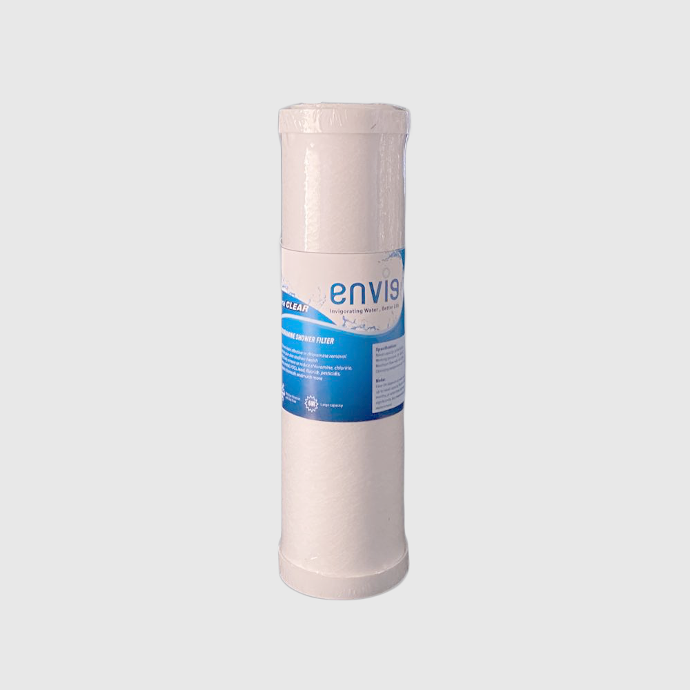 Envig CloraClear Chloramine Shower Filter Replacement Filter Cartridge