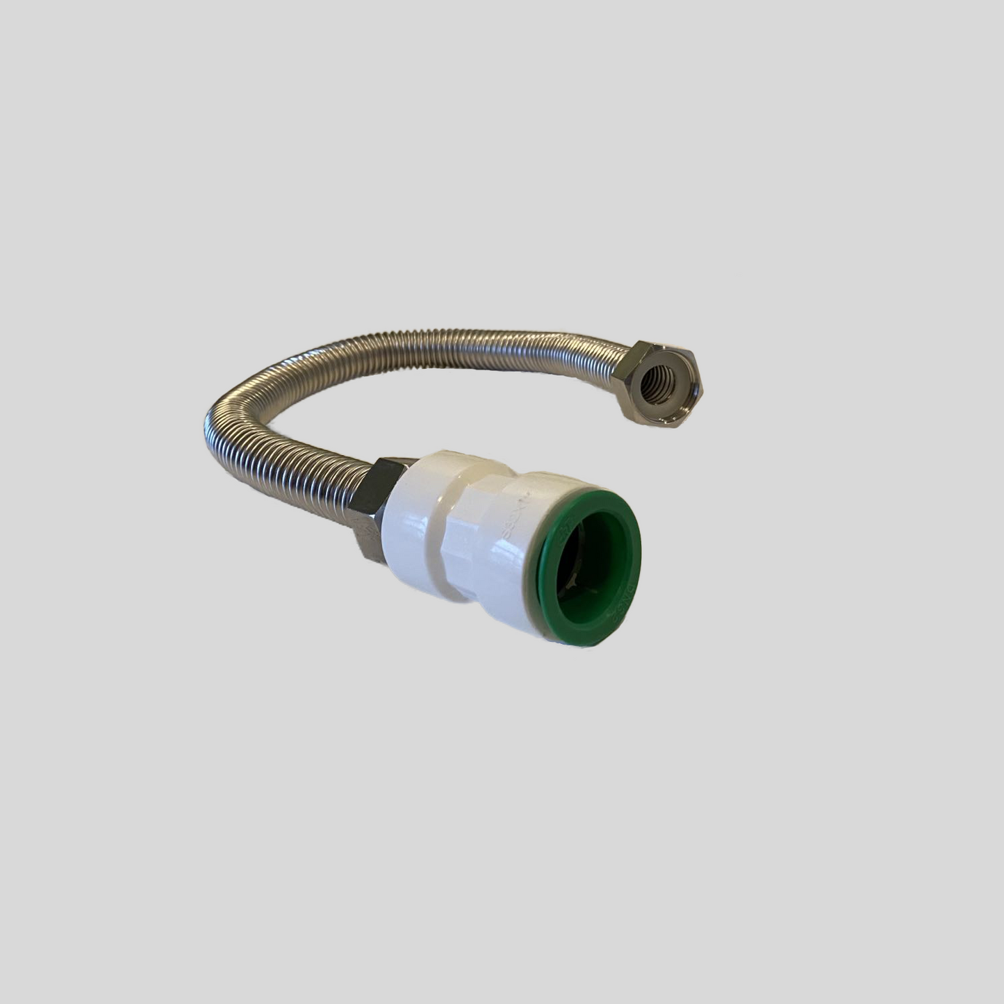 1" FIP X 1" FIP Flex Connector (24 inches) with 1" PVC Quick Connect