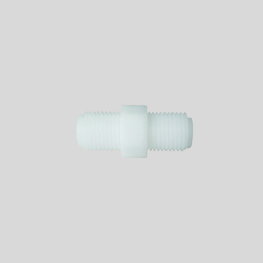 1/4" Nylon Coupler Fitting for Sandard 10 Inch Water Filter Housing