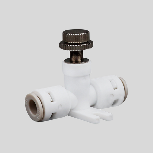 Needle Valve with 1/4" Quick Connect