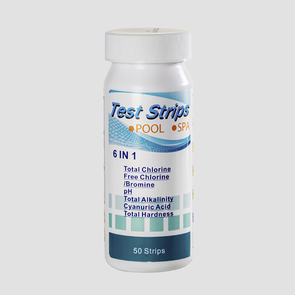 Envig 6-in-1 Pool Spa Water Test Strip