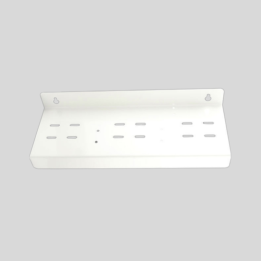Soporte metálico de montaje de carcasa de filtro de agua RO para carcasa de tres etapas de 10"