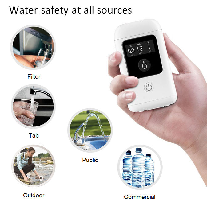 Envig Instant TOC 3-in-1 Drinking Water Quality Tester