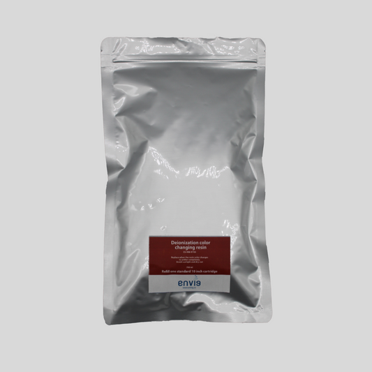 Envig Cartucho de filtro de resina DI que cambia de color de desionización de lecho mixto - 700 ml/paquete…