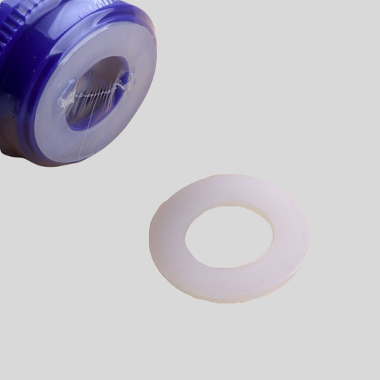 2.5 Inch Water Filter 10 Inch Standard Cartridge Housing Silicon Sealer Pack of 2